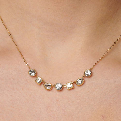 Elegantný náhrdelník Brosway Symphonia BYM162