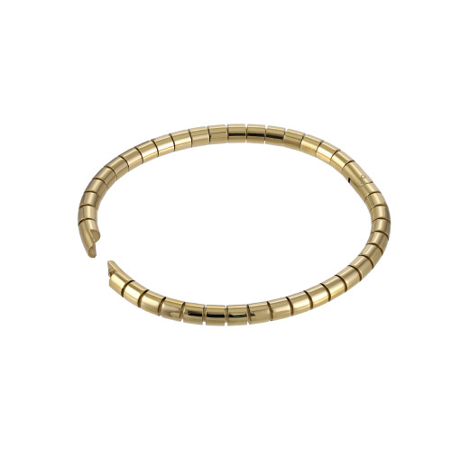 Pozlátený náramok bangle MBSG14GD