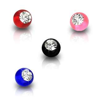 Náhradné gulička so zirkónom 03