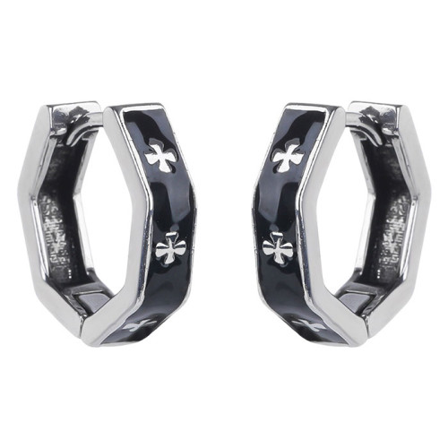 Štýlové náušnice z chirurgickej ocele WJHE1279