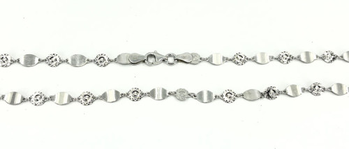 Dámsky strieborný náhrdelník 3120480008