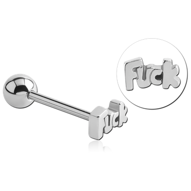 Piercing jazyku SEBLSC62 - Fuck