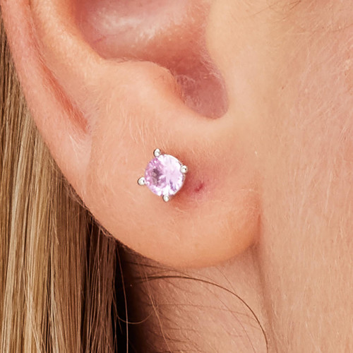 Jemné náušnice Brosway Fancy Vibrant Pink FVP38