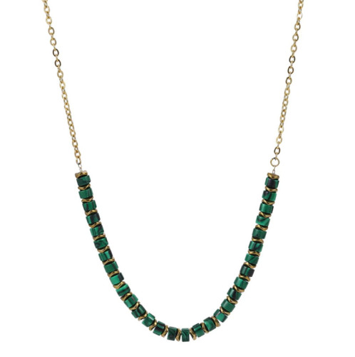 Dámsky náhrdelník z chirurgickej ocele NSS1014M