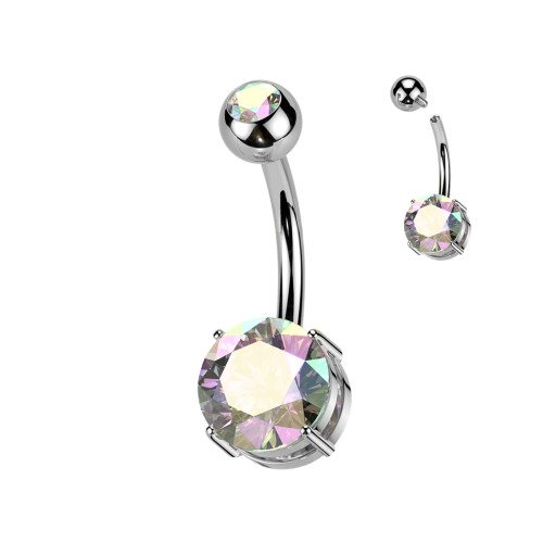 Piercing do pupku titán SETIN60ST-AB