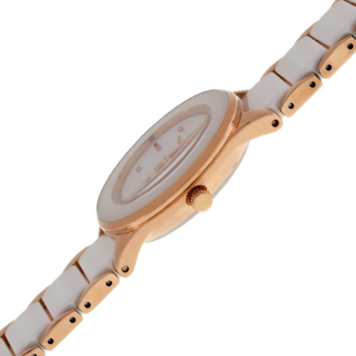 Elegantné dámske náramkové hodinky DUGENA Amica Ceramica 4460773