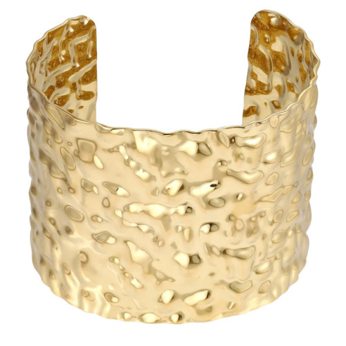 Stylový náramek bangle z chirurgické oceli MBSG19GD