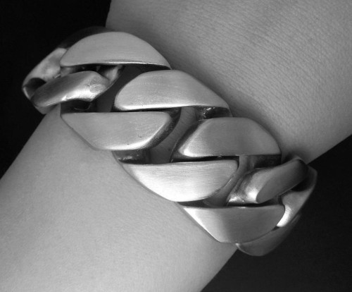 Pánsky náramok z chirurgickej ocele JCFCE226L