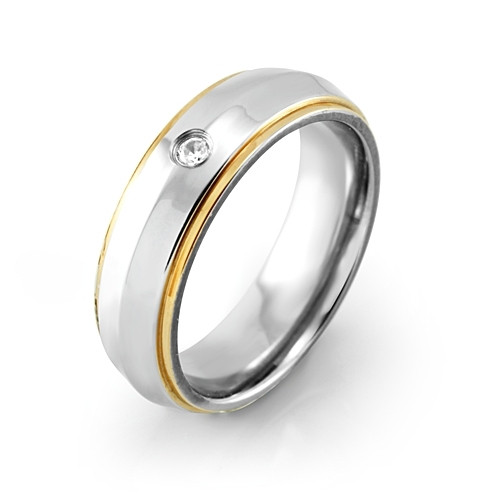 Oceľový prsteň MCRSS010