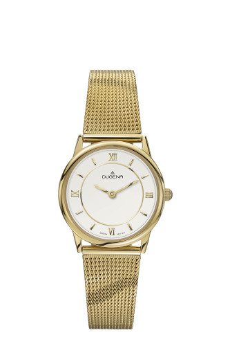Dámske zlaté hodinky Dugena 4460440