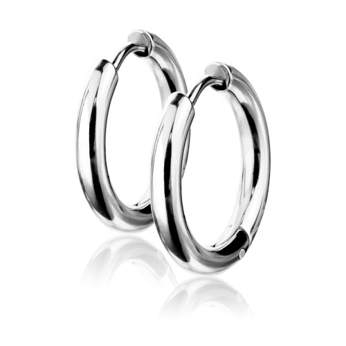 Náušnice kruhy z chirurgickej ocele 3065-ST