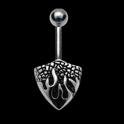 Piercing pupku KoolKatana 12