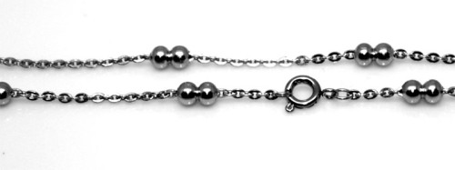 Ocelový náhrdelník 002