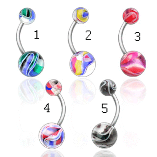 Piercing do pupku 1621