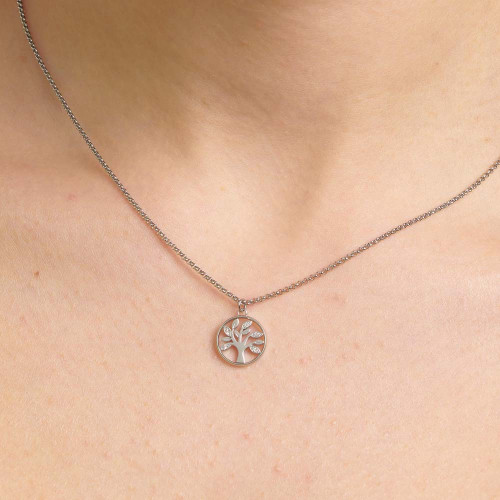 Elegantný náhrdelník Brosway CHAKRA BHKN093