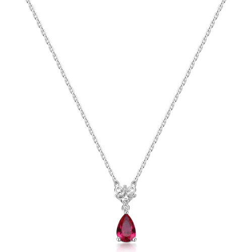 Luxusný náhrdelník Brosway Fancy Passion Ruby FPR111