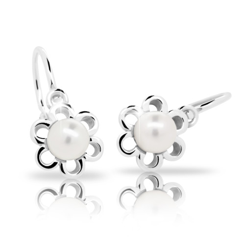 Strieborné detské náušnice C2406