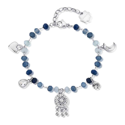 Náramok Brosway Chakra chirurgická oceľ BHKB129