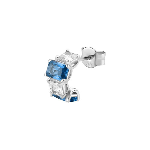 Dámska strieborná náušnica Brosway Fancy Freedom Blue FFB08
