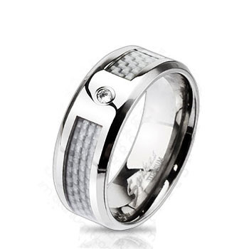 Titánový prsteň 3313