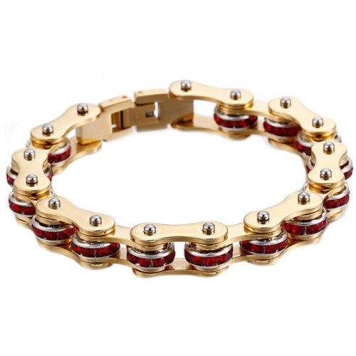 Dámsky oceľový náramok reťaz WJHB752