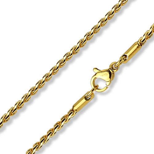 REtiazka chirurgická ocel 08-Gold