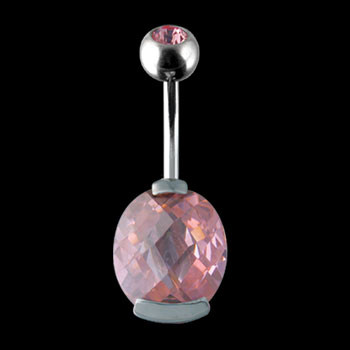 Piercing pupku 13-ro