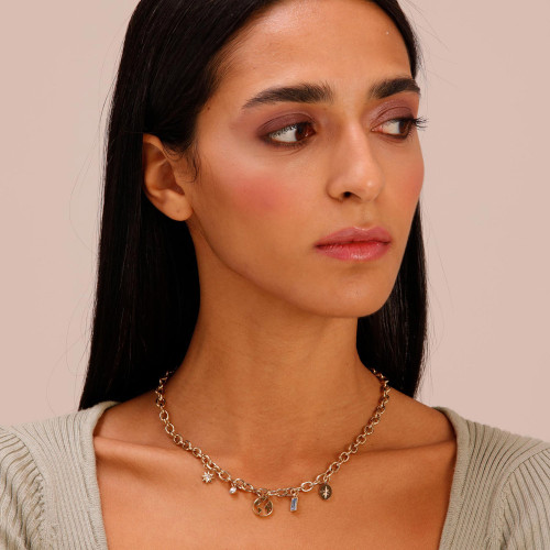 Elegantný náhrdelník Brosway CHAKRA BHKN073