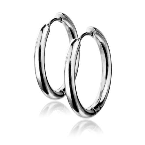 Náušnice kruhy z chirurgickej ocele 3065-ST