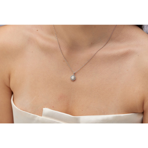 Jemný prívesok Brosway Fancy Infinite White FIW133