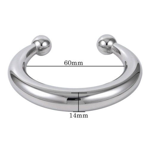 Náramok bangle chirurgická oceľ MBSG36ST