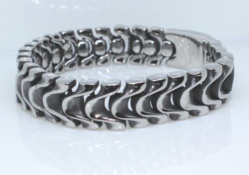 Náramok z chirurgickej ocele pre mužov WJHB774