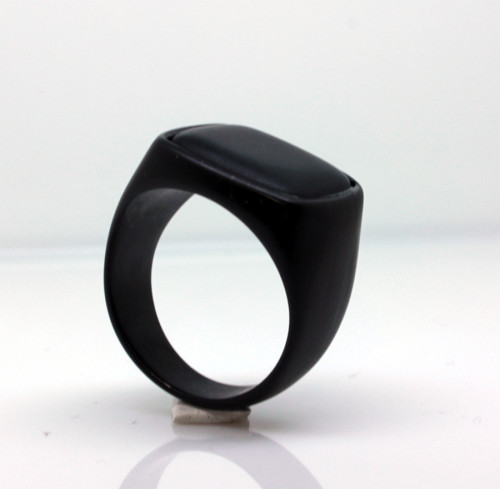 Pečatný prsteň pre mužov z chirurgickej ocele WJHR0001