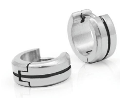 Oceľové náušnice krúžky Inori INER96A