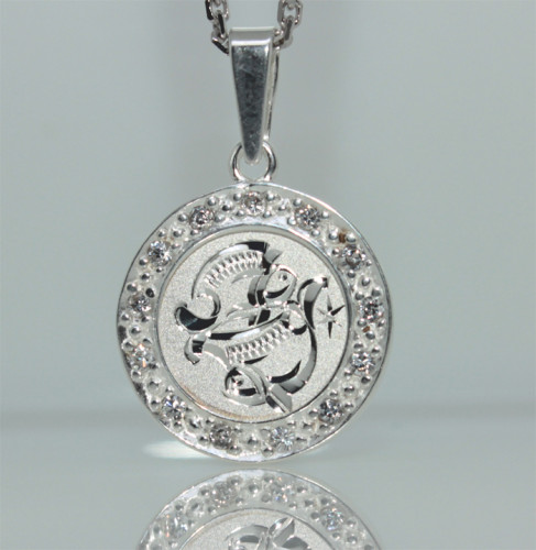 Prívesok na krk so znamením Ryby SZZ003