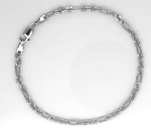 Strieborný náramok 301671