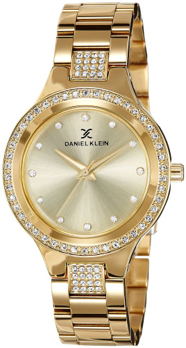 Hodinky zlaté Daniel Klein DK10688-2