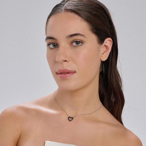 Náhrdelník z kolekcie Brosway Fancy Mistery Black FMB126