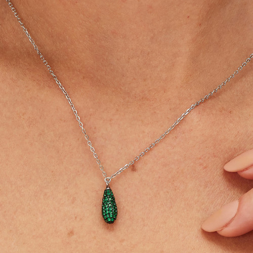 Brosway náhrdelník Fancy Life Green FLG118