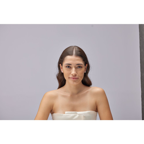 Náušnice Brosway Fancy Infinite White FIW143