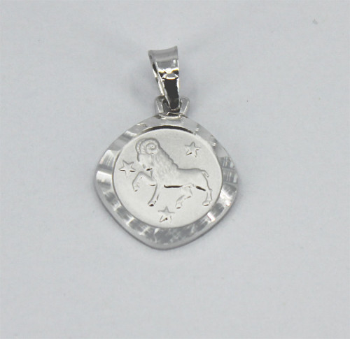 Strieborný prívesok so znamením Baran 307873004