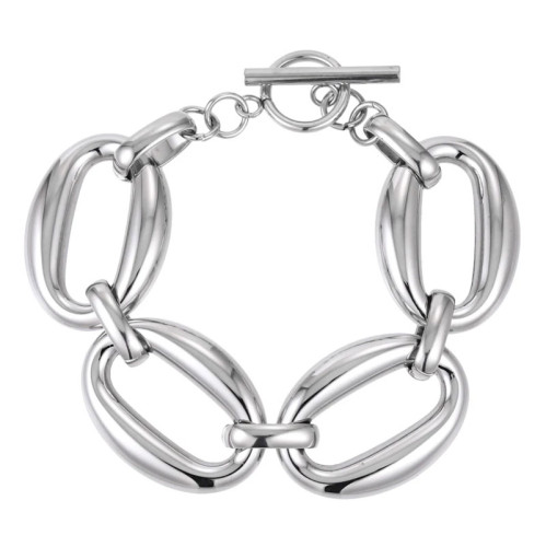 Štýlový dámsky náramok z chirurgickej ocele MBSS206