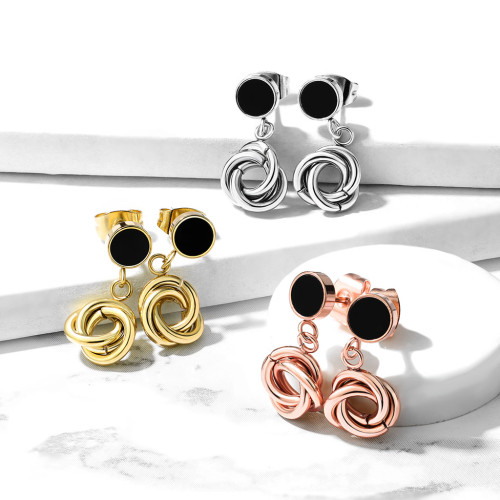 Náušníce z chirurgickej ocele 1006S