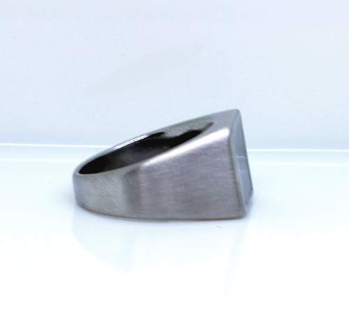 Pečatný prsteň z chirurgickej ocele JCFRC484