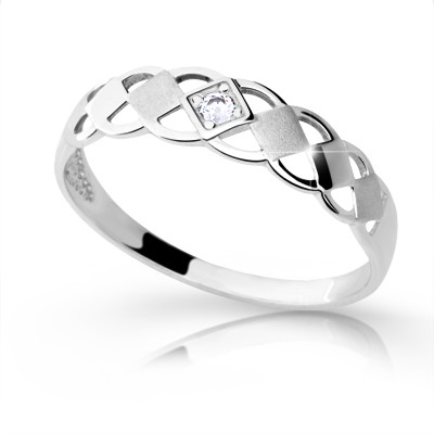 Dámsky prsteň striebro 1912