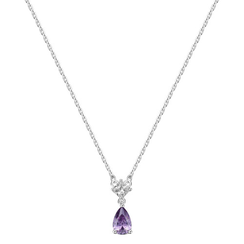 Luxusný náhrdelník Brosway Fancy Magic Purple FMP111