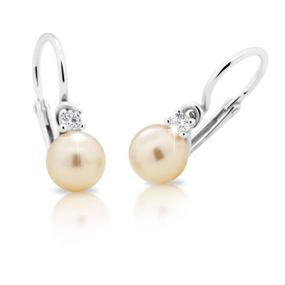 Detské náušnice striebro C2392