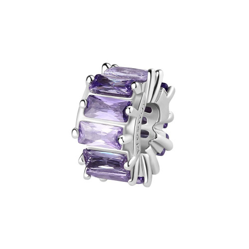 Strieborný korálik Brosway Fancy Magic Purple FMP03