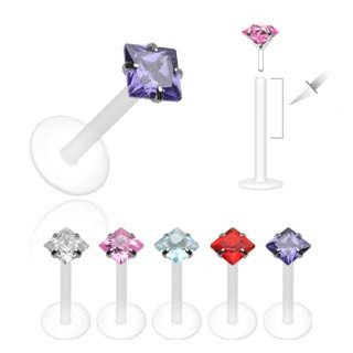 Piercing do brady z bioplastu SELFX6