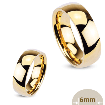 Oceľový prsten Spikes 002-6